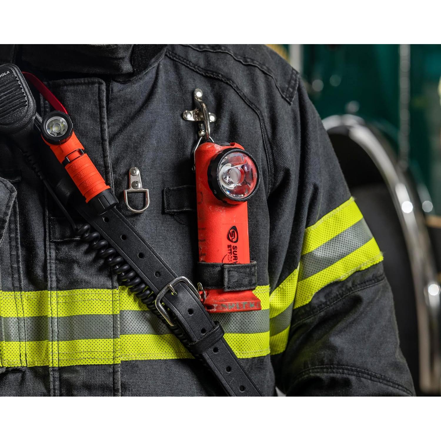 Linterna LED Streamlight PolyTac 90 Naranja 170 Lúmenes