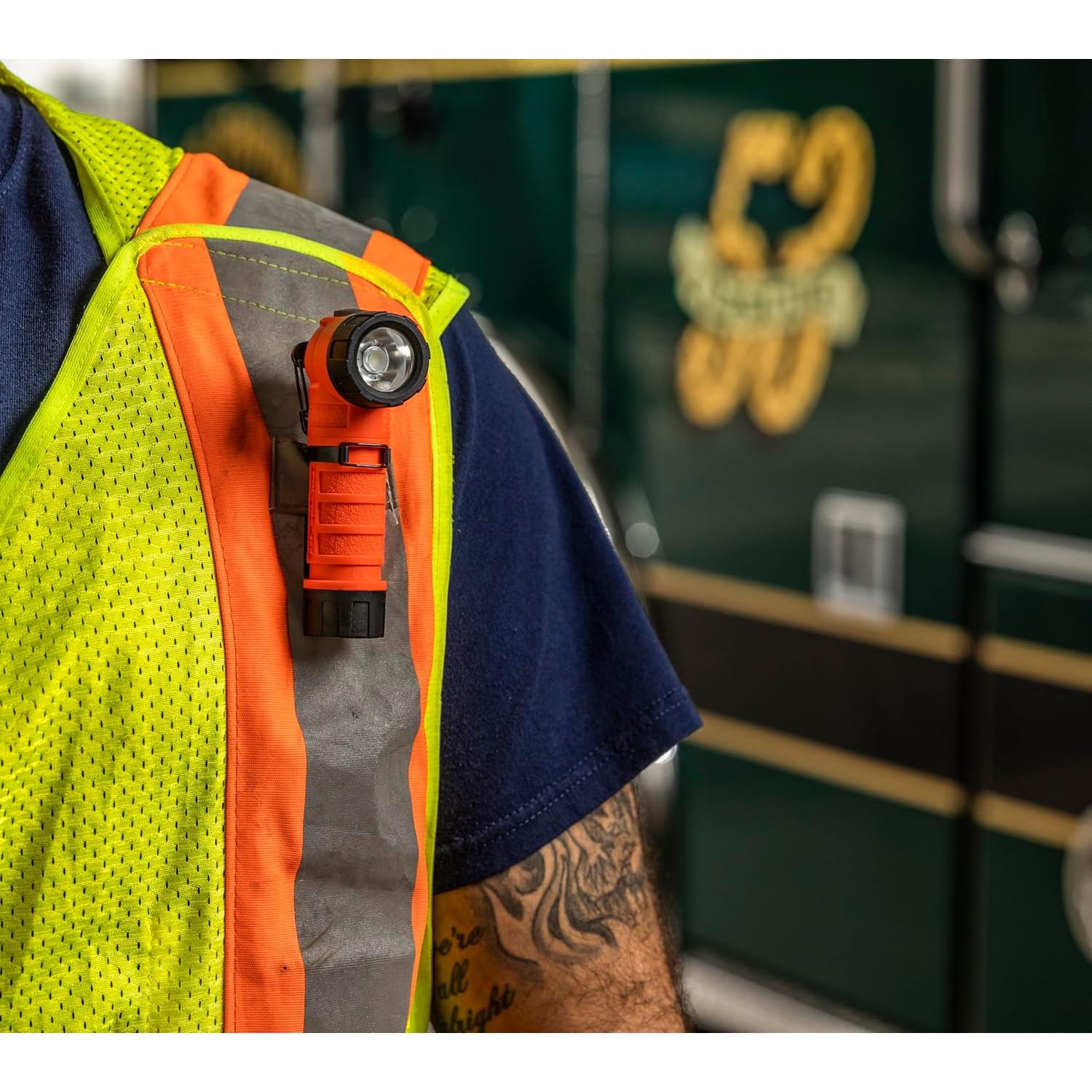 Linterna LED Streamlight PolyTac 90 Naranja 170 Lúmenes