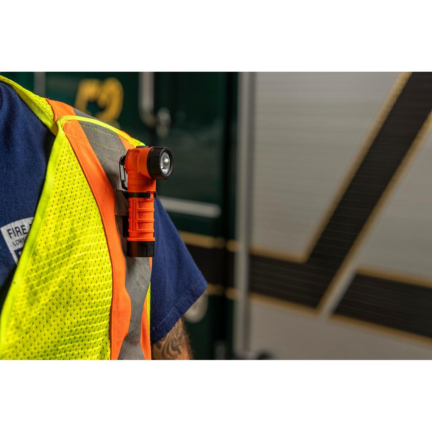 Linterna LED Streamlight PolyTac 90 Naranja 170 Lúmenes