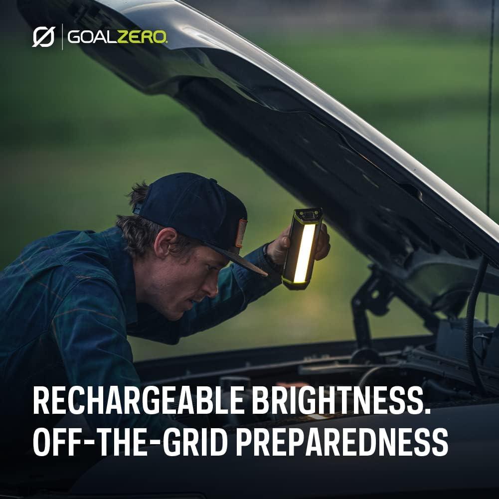Linterna LED Goal Zero GZ90115 500 Lúmenes Solar Recargable