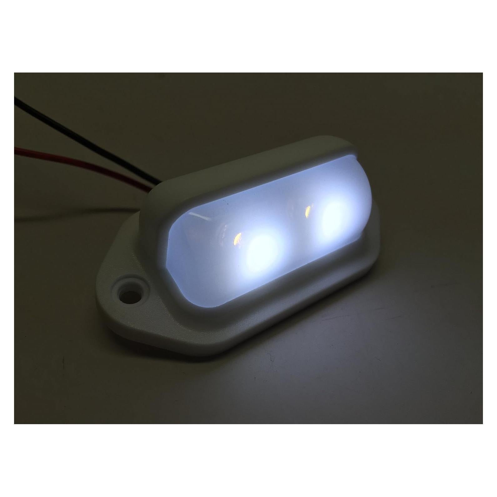 Luz de Corte LED Pactrade Marine Blanca 6.6x3.3 cm Impermeable