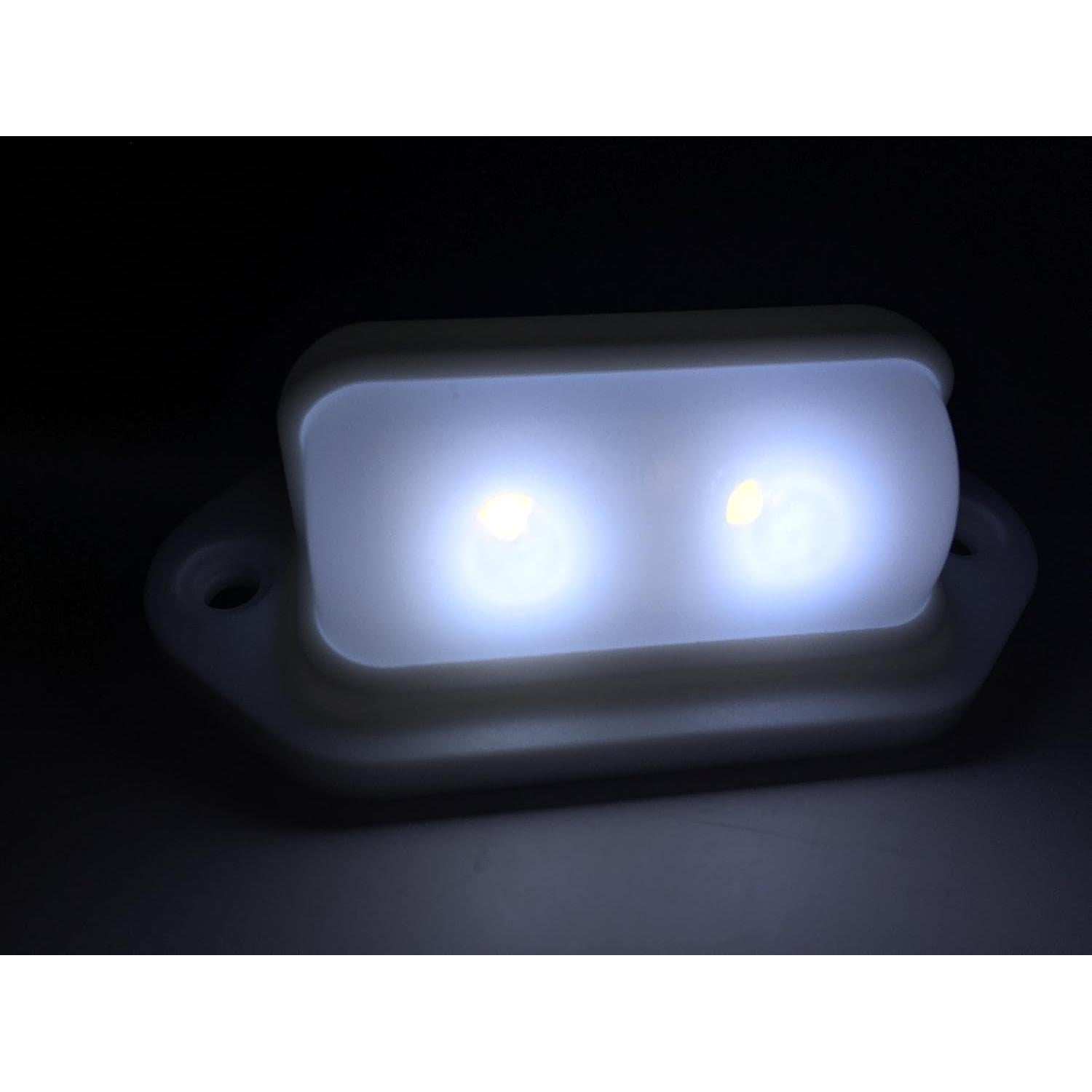 Luz de Corte LED Pactrade Marine Blanca 6.6x3.3 cm Impermeable