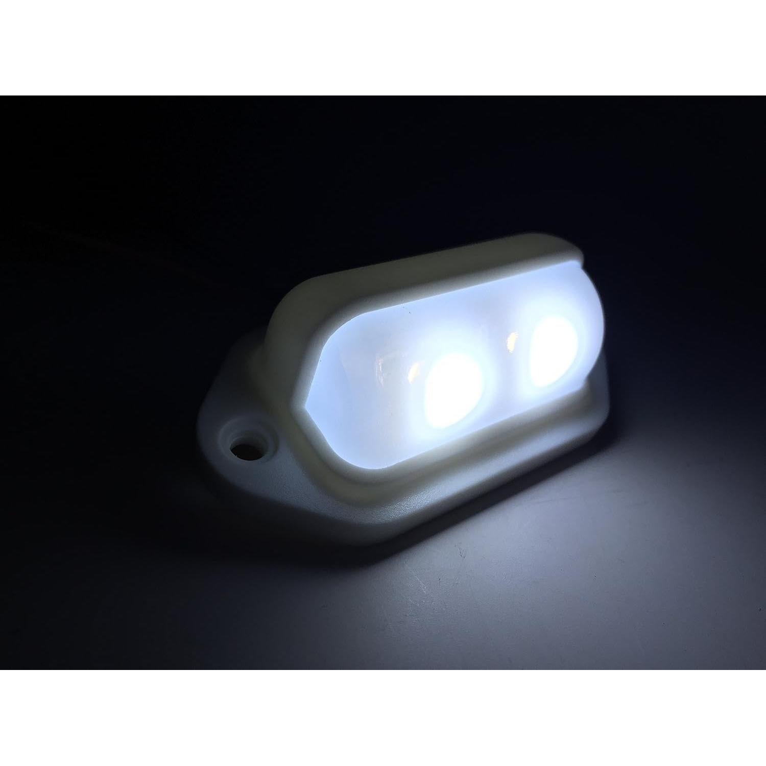 Luz de Corte LED Pactrade Marine Blanca 6.6x3.3 cm Impermeable