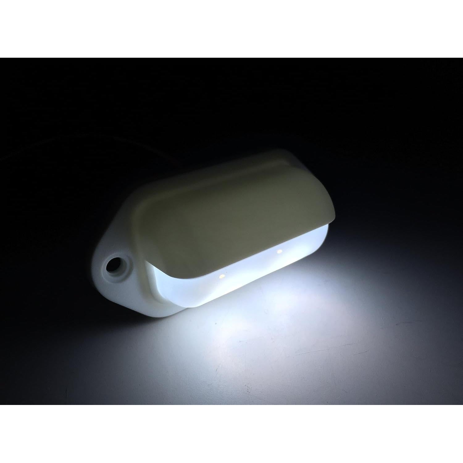 Luz de Corte LED Pactrade Marine Blanca 6.6x3.3 cm Impermeable