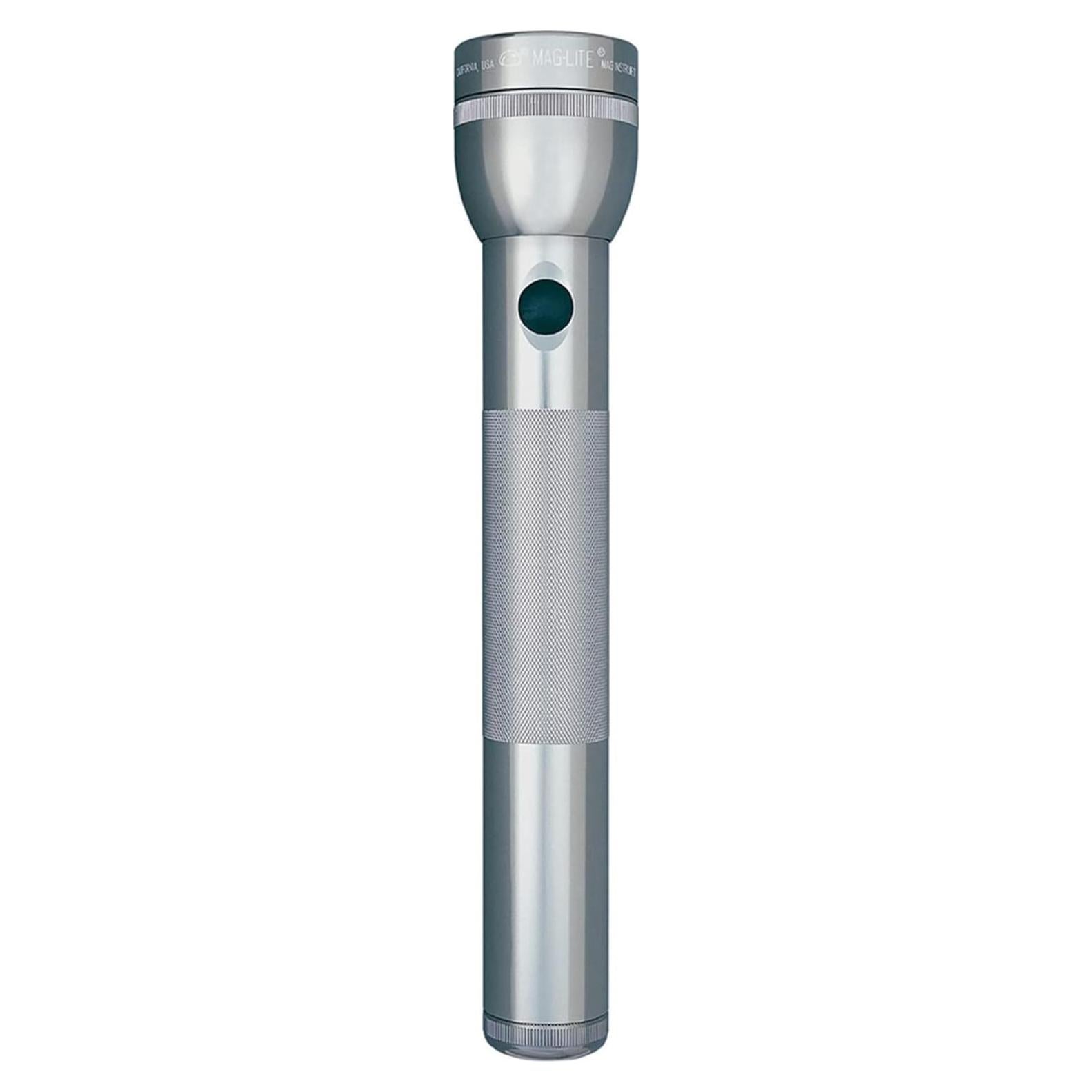 Linterna Incandescente Maglite S3D096 3 Pilas D Gris