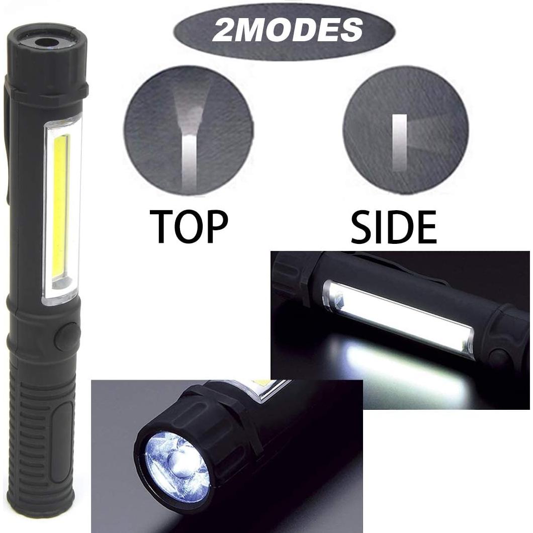 Linterna de Trabajo LED WUTL 3W 120 Lúmenes Resistente al Agua