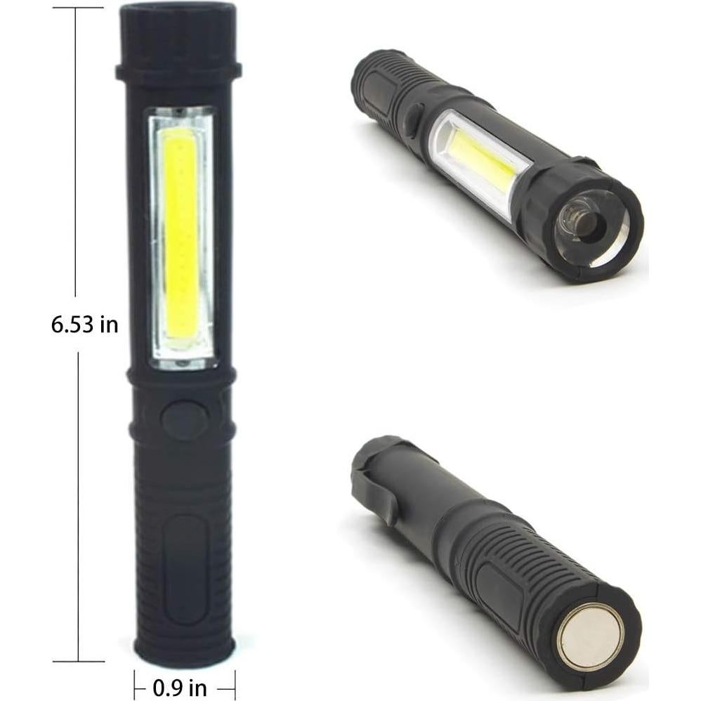 Linterna de Trabajo LED WUTL 3W 120 Lúmenes Resistente al Agua