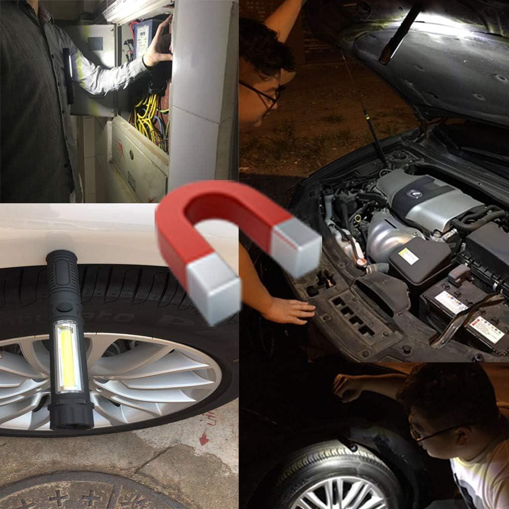 Linterna de Trabajo LED WUTL 3W 120 Lúmenes Resistente al Agua