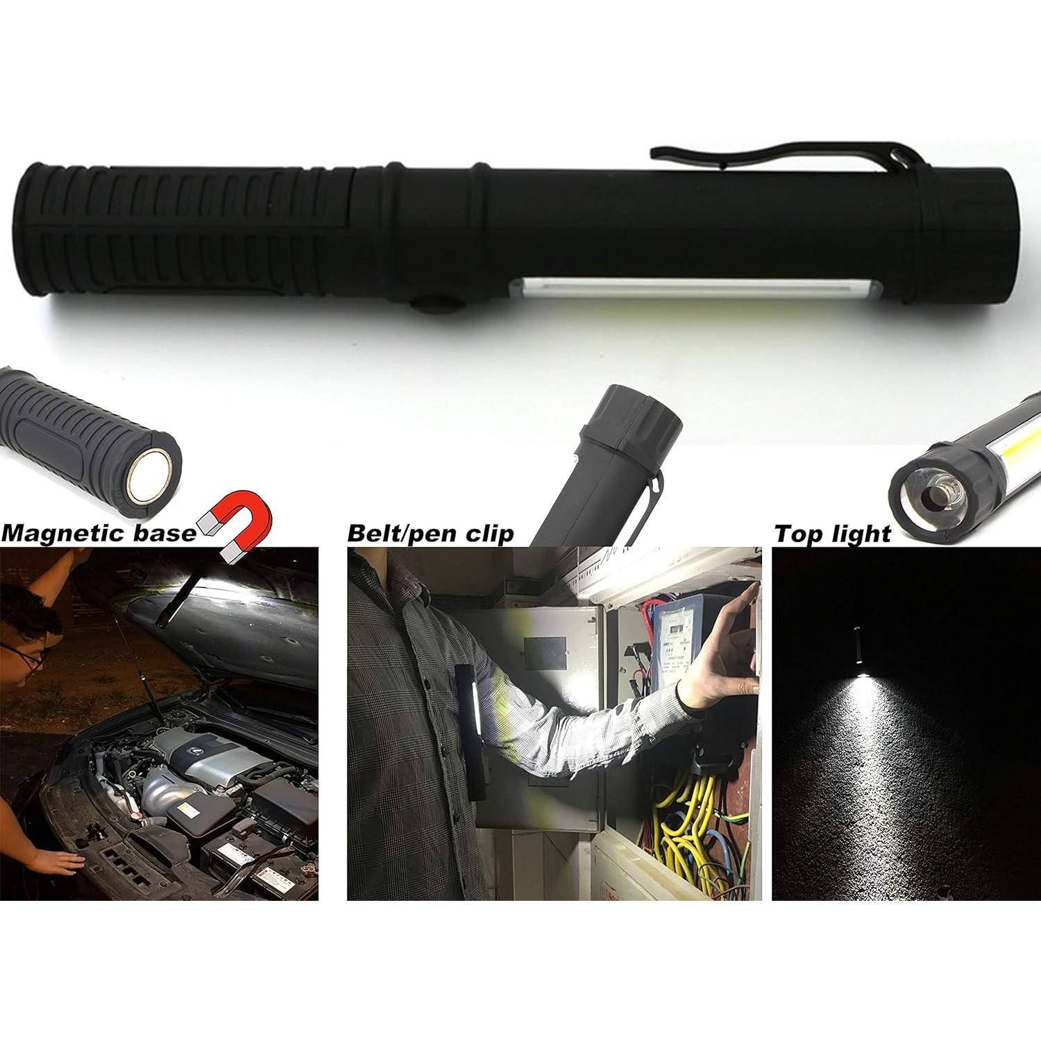 Linterna de Trabajo LED WUTL 3W 120 Lúmenes Resistente al Agua