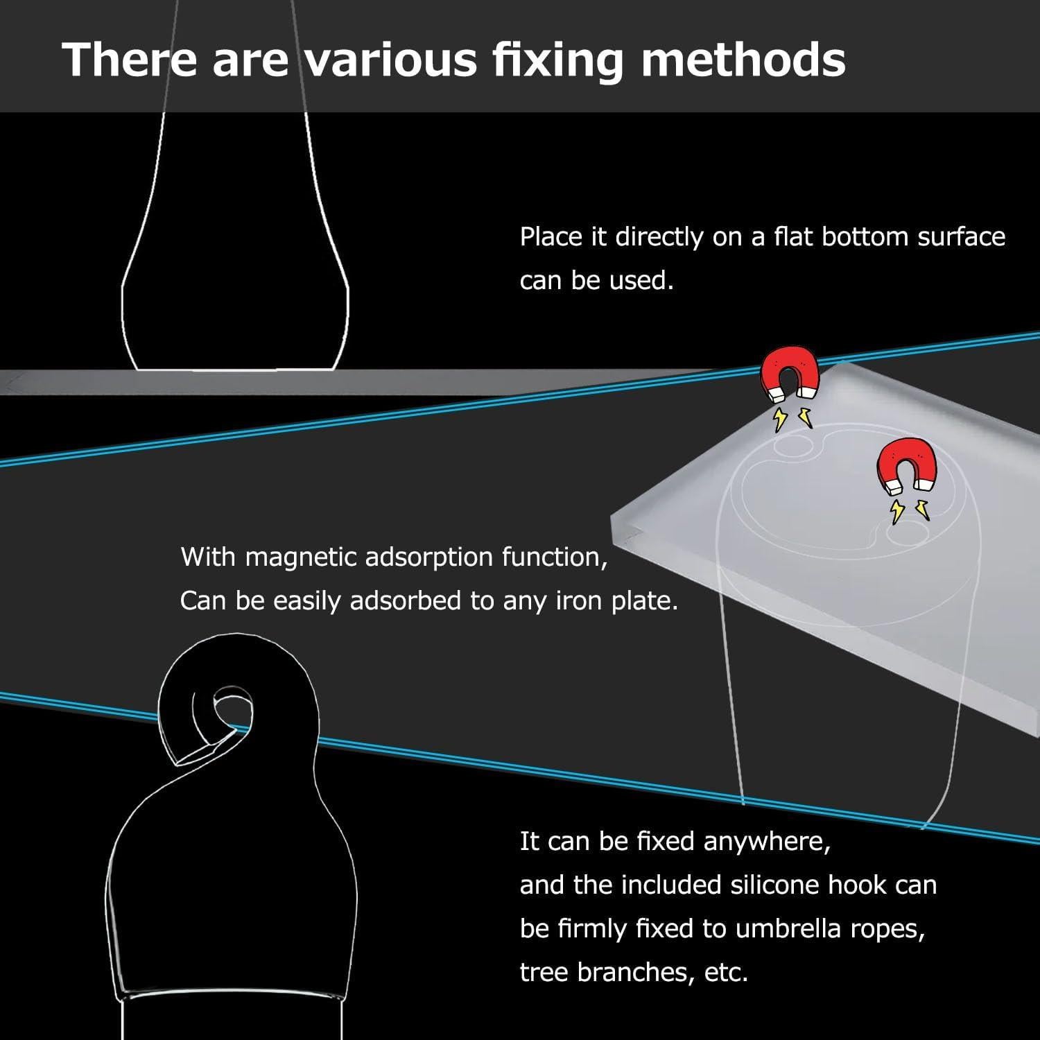 Linterna LED Mini DOKEEP GD2 USB Recargable a Prueba de Agua