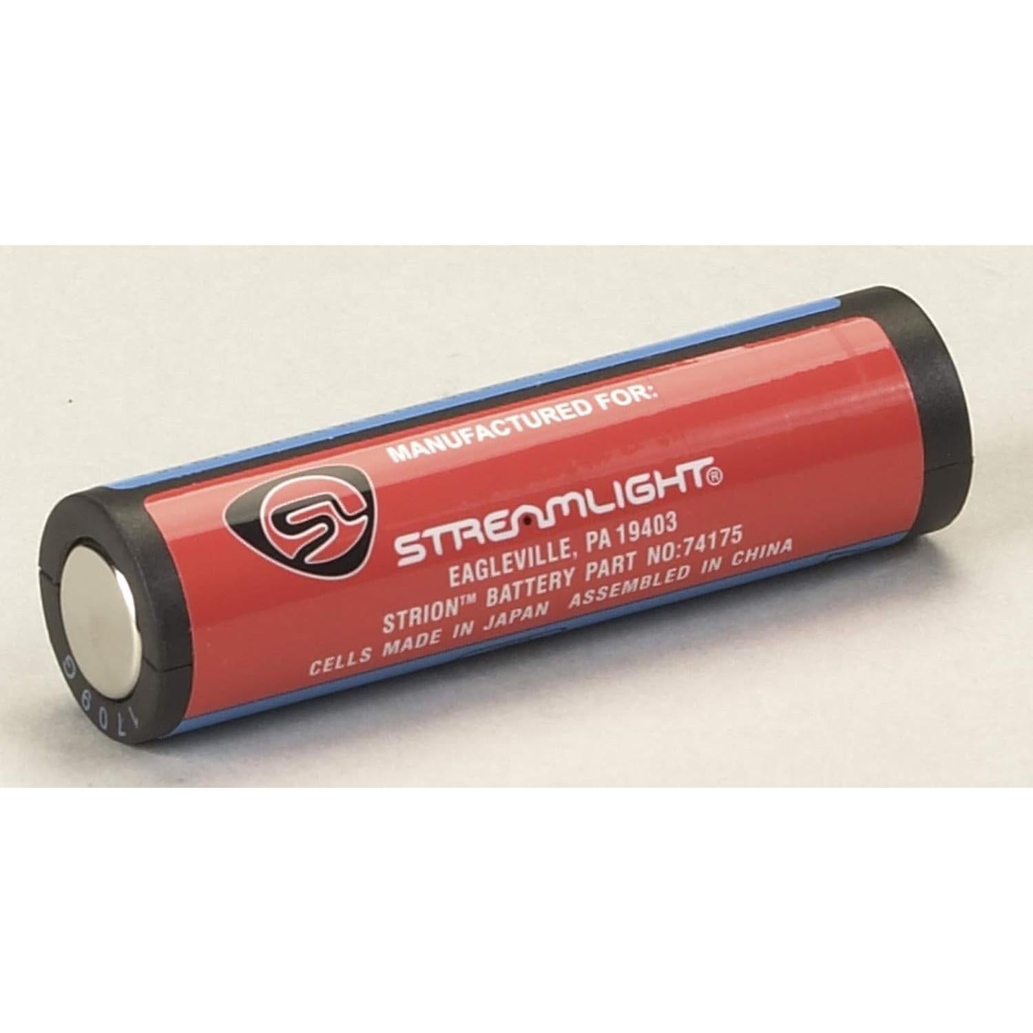 Batería de Litio Streamlight 74175 para Linterna Strion 2000mAh