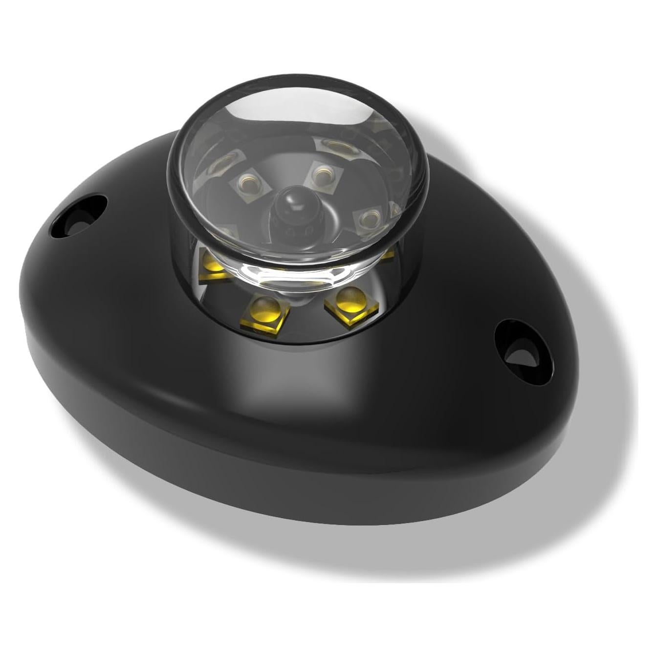 Luz Estroboscópica LED Predator 18W Rojo IP68 para Vehículos