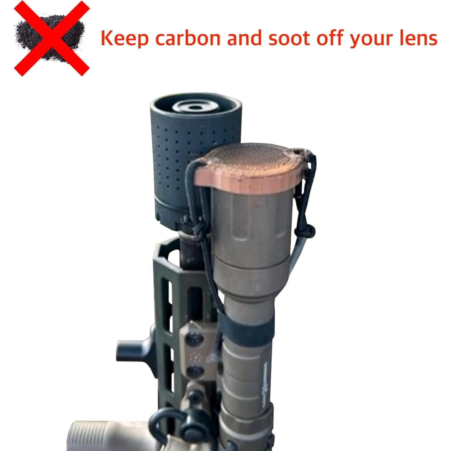 Cubierta de Luz para Linternas Pro Tac HLX Verde Oliva Original