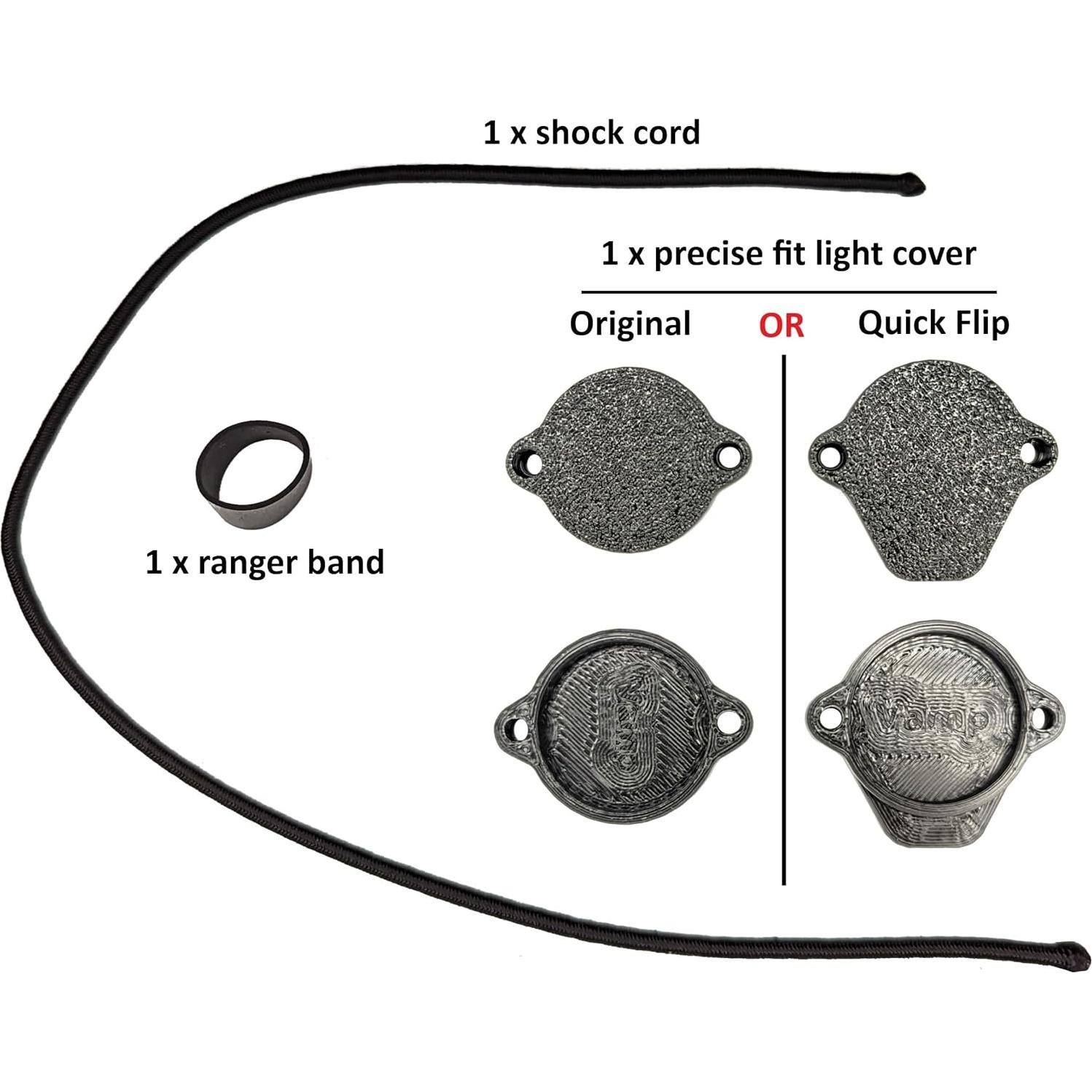 Cubierta de Luz para Linternas Pro Tac HLX Verde Oliva Original