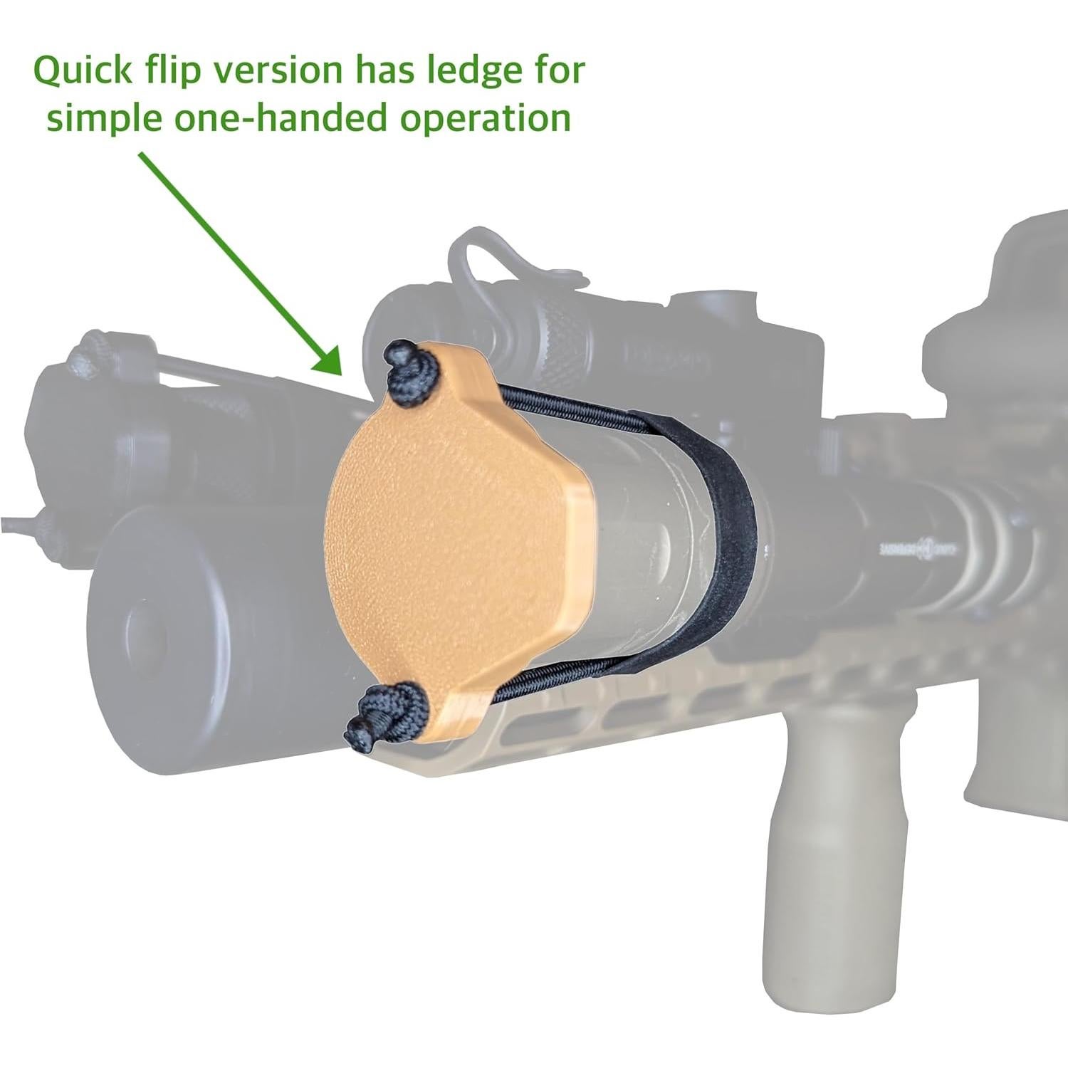 Cubierta de Luz para Linternas Pro Tac HLX Verde Oliva Original