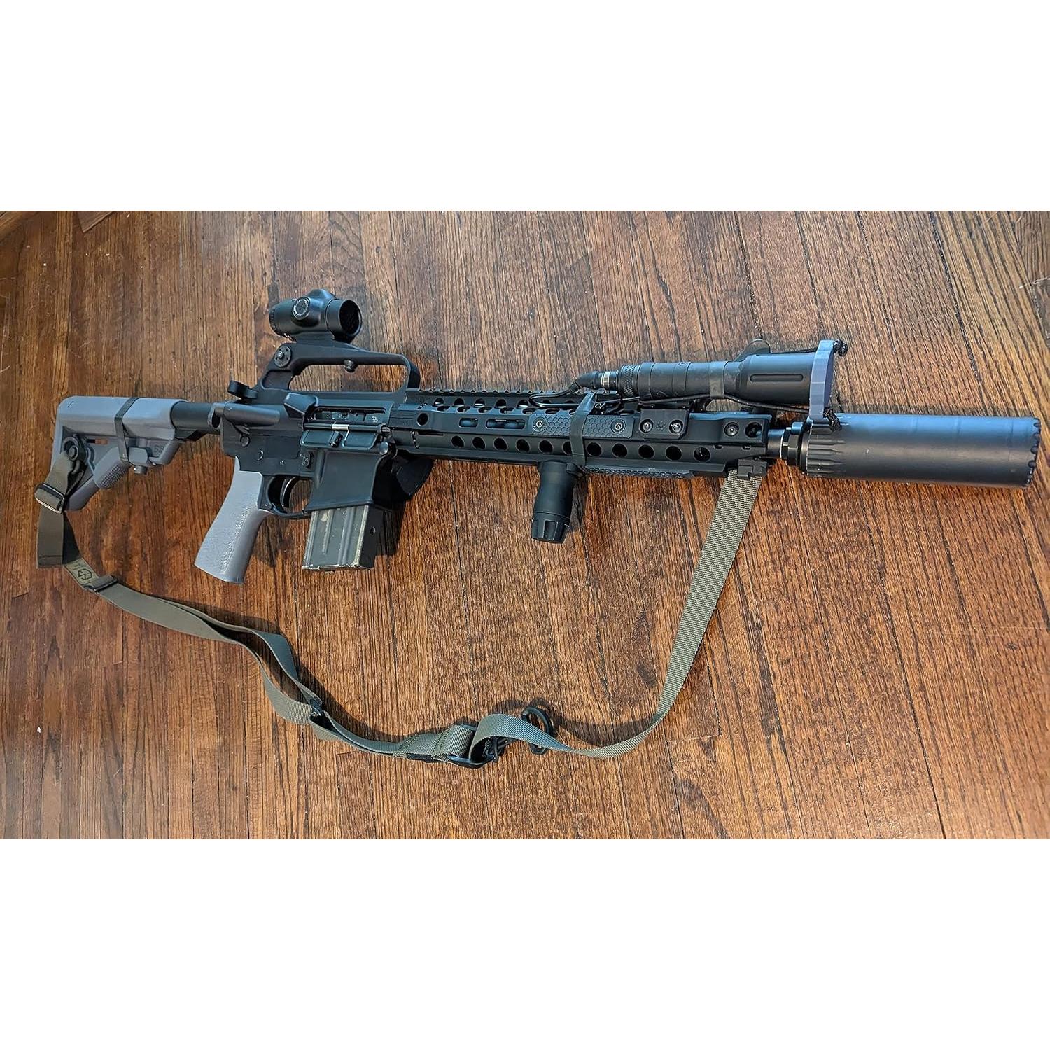 Cubierta de Luz para Linternas Pro Tac HLX Verde Oliva Original