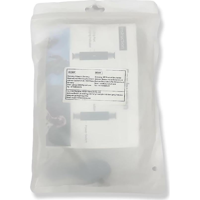 Chaleco Reflectante LED Esonstyle Azul y Verde para Correr