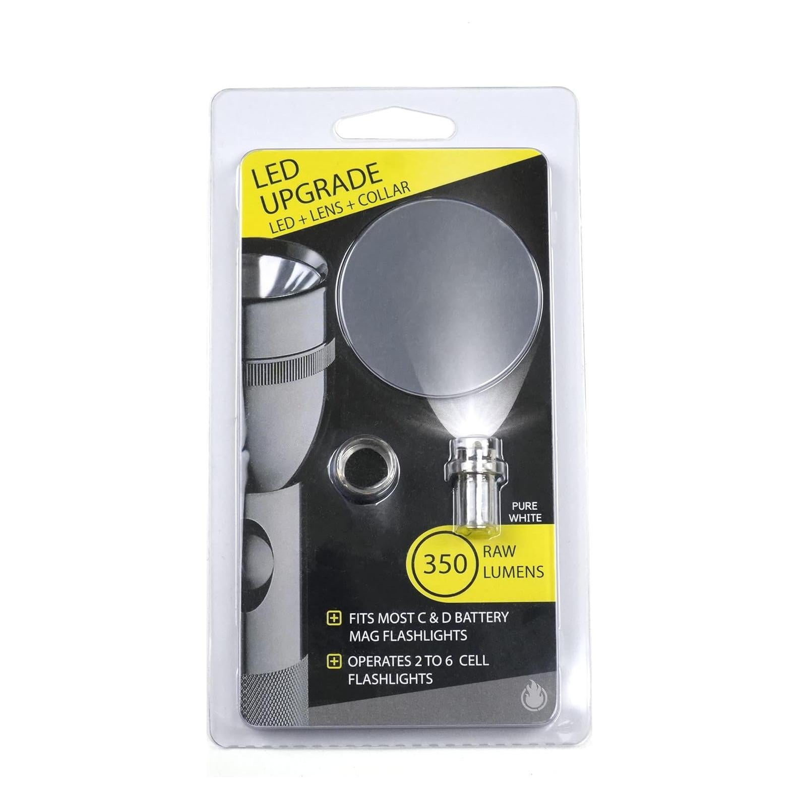 Kit de Bombilla y Lente LED Litt Industries 350 Lumen 2-6 Celdas