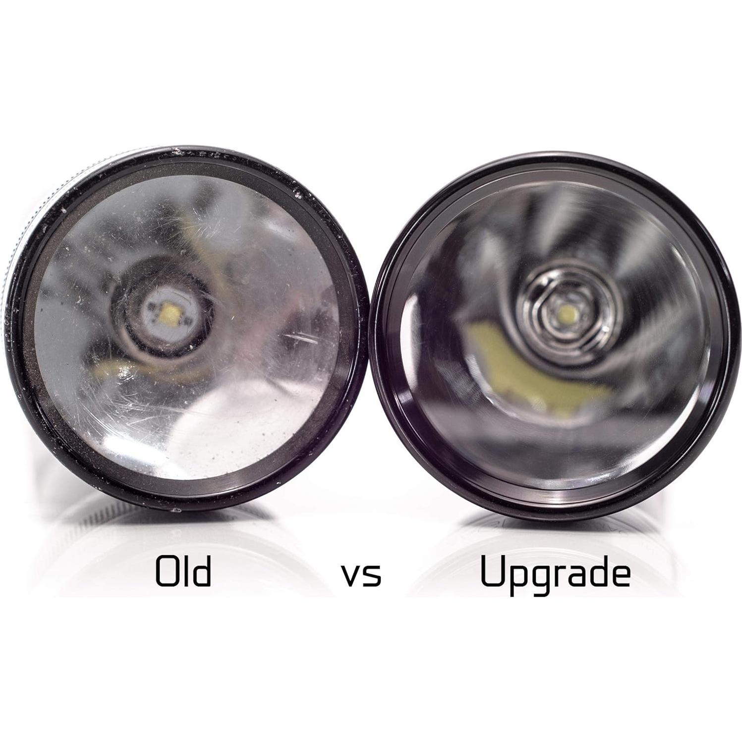 Kit de Bombilla y Lente LED Litt Industries 350 Lumen 2-6 Celdas