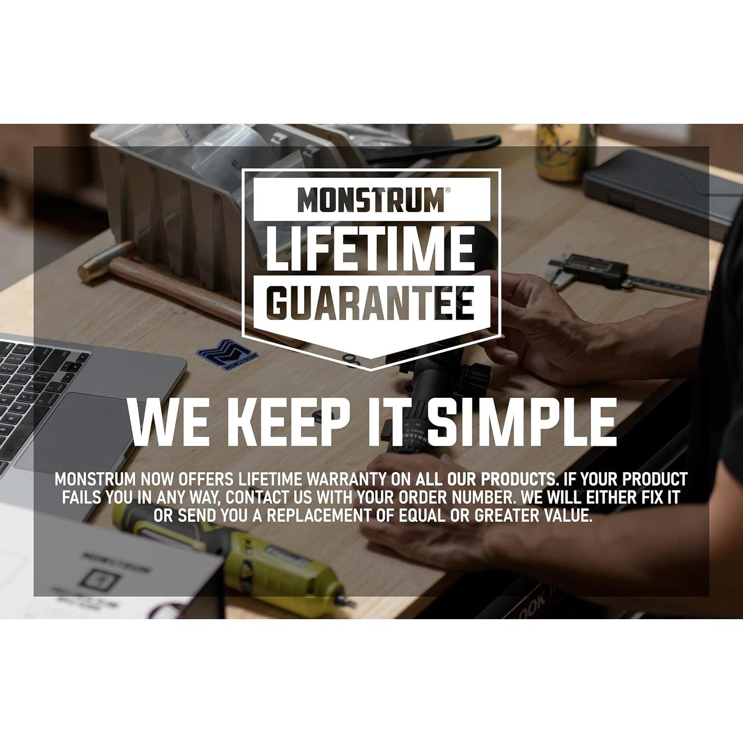 Montura de Luz Scout Monstrum 45 Grados M-LOK Compatible