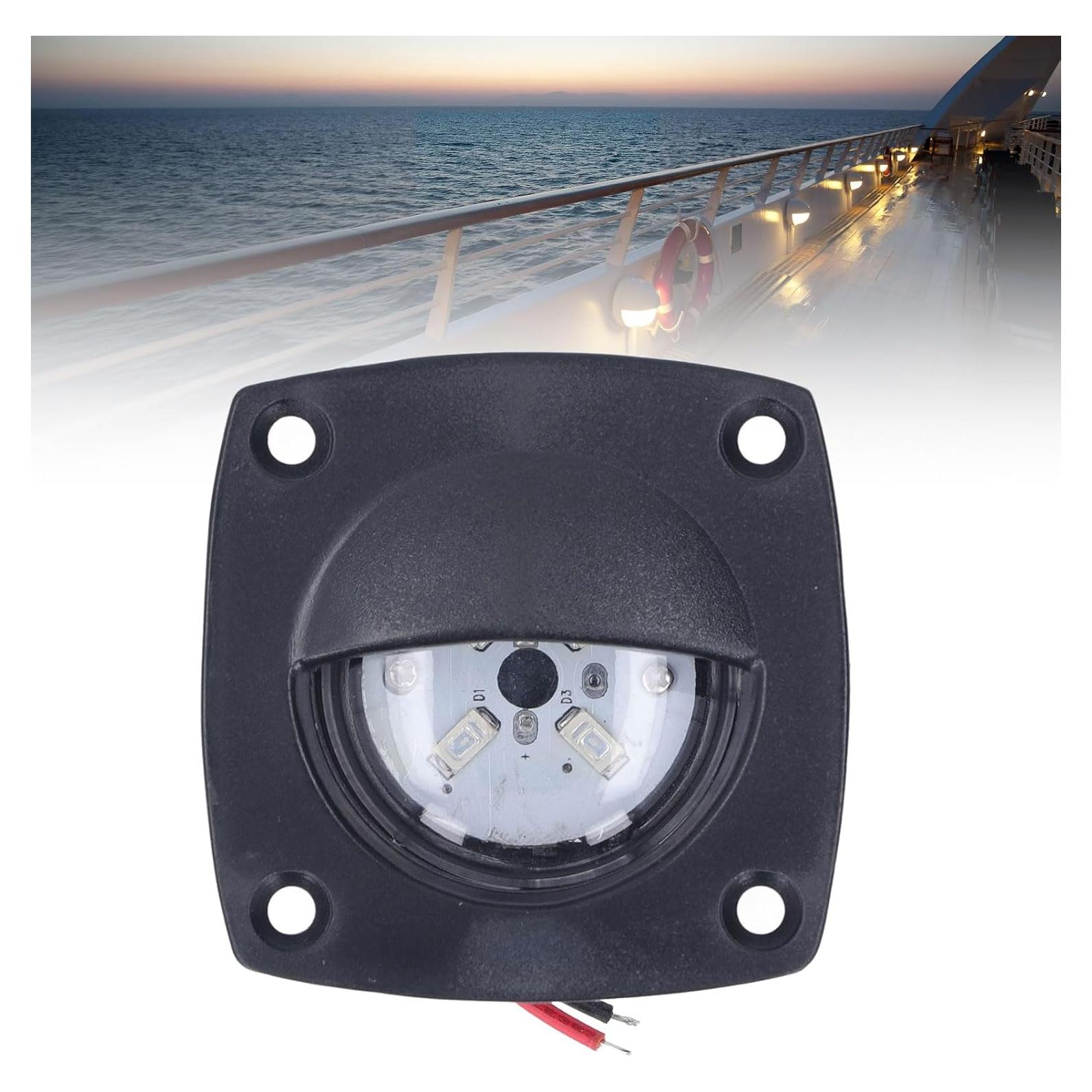 Luz de Pasillo LED ZJchao IP66 58x58mm 10-24V Blanca