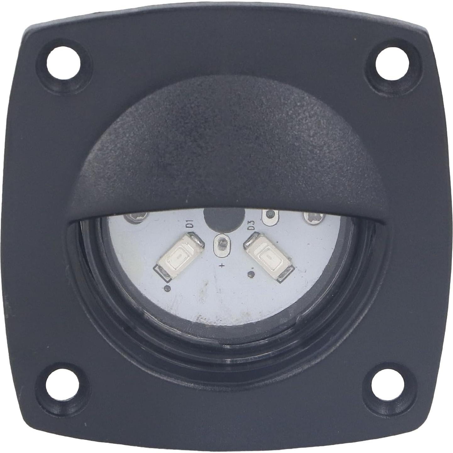 Luz de Pasillo LED ZJchao IP66 58x58mm 10-24V Blanca