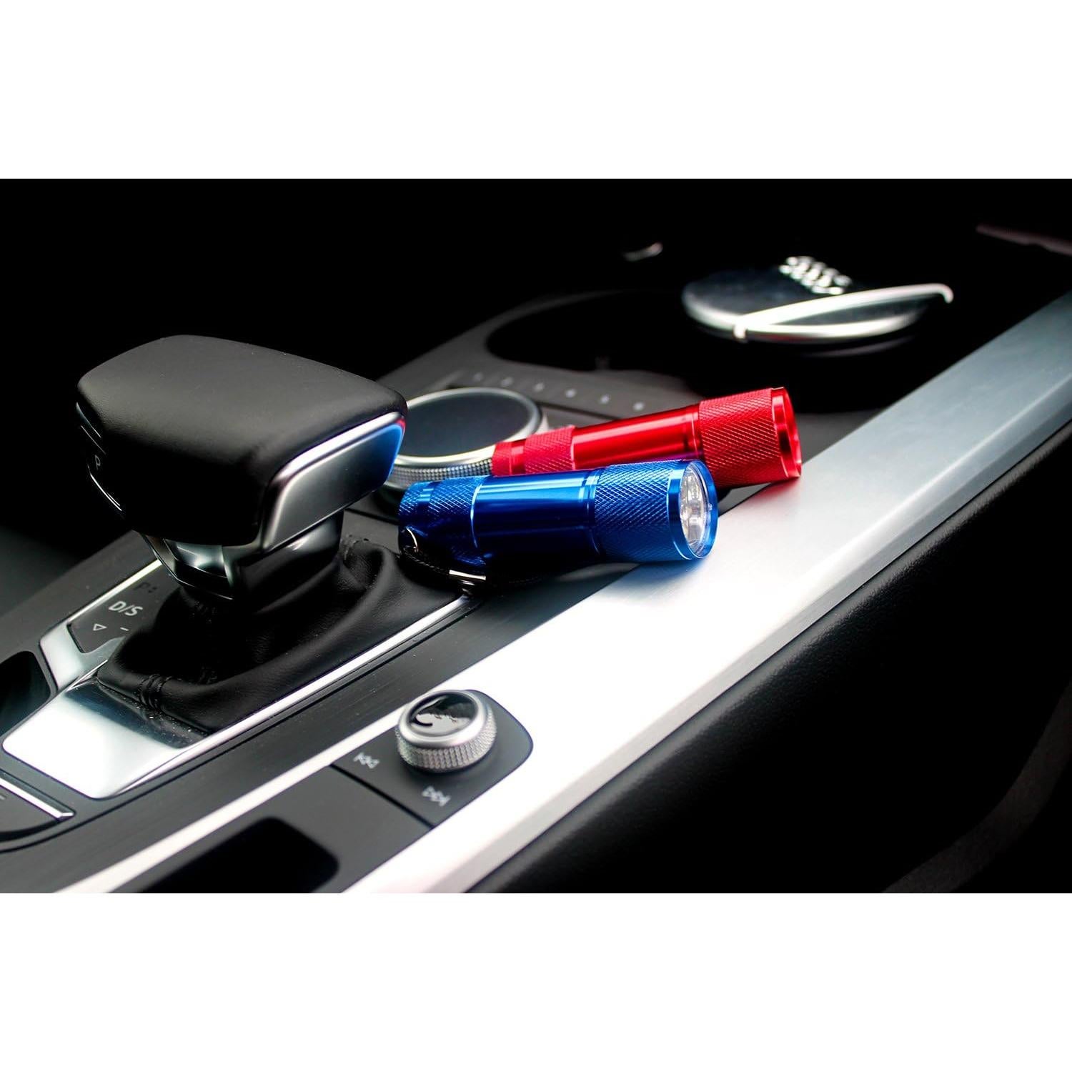 Set de Linternas LED de Aluminio Fastpro - 4 Piezas con Baterías AAA