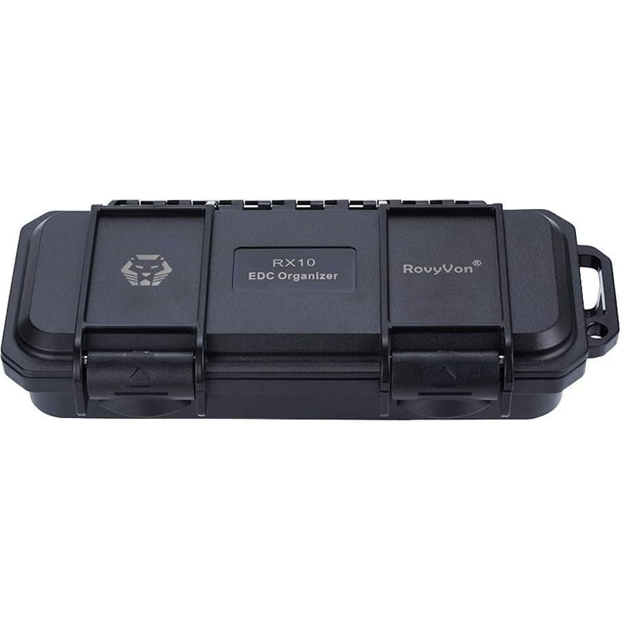 Caja Organizadora EDC RovyVon RX10 Negra 17.5x8.2x3.7 cm