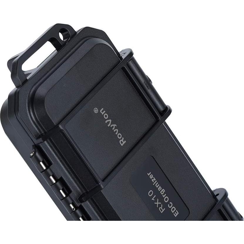 Caja Organizadora EDC RovyVon RX10 Negra 17.5x8.2x3.7 cm