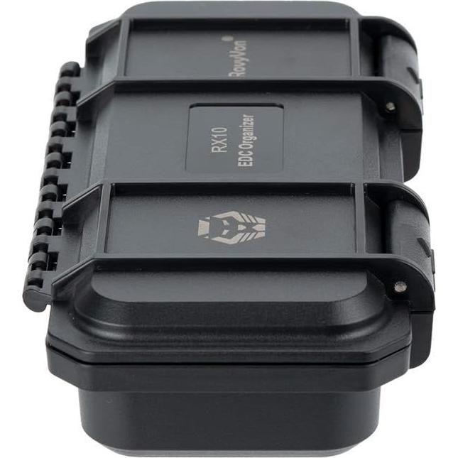 Caja Organizadora EDC RovyVon RX10 Negra 17.5x8.2x3.7 cm