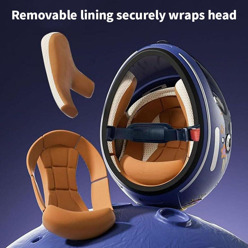 DOT Approved Kids Full Face Motorcycle Helmet with Visor, Cute Boys Girls Racing Moped Motocross Helmet for Youth Child Kids, ATV Street Go-Kart Dirt-Bike Electric Scooter Helmet,Beige a