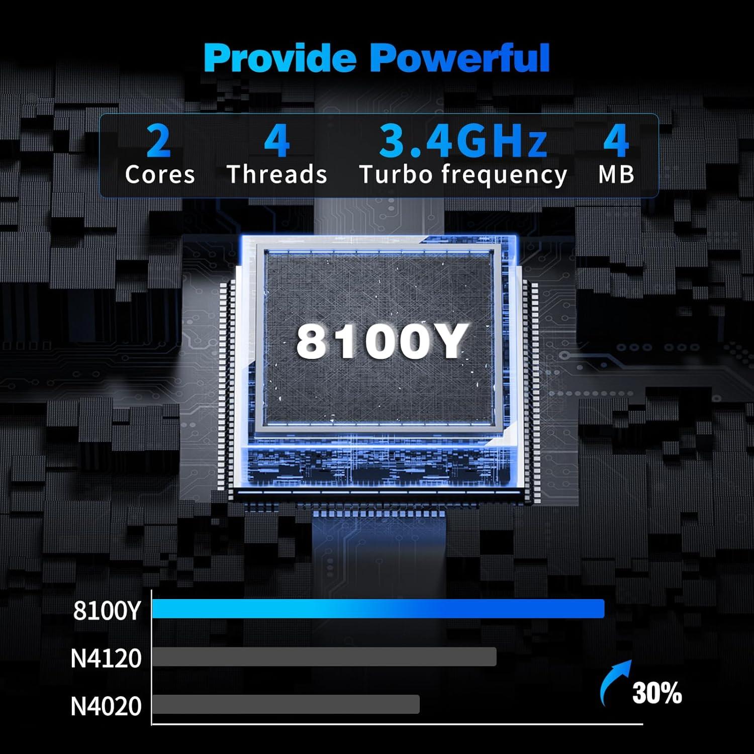 Laptop 2 en 1 Tunhail UL101Y 10.1" 12GB RAM 256GB SSD