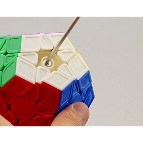 Cubo Megaminx QiYi QiHeng S Esculpido 12 Caras 198g