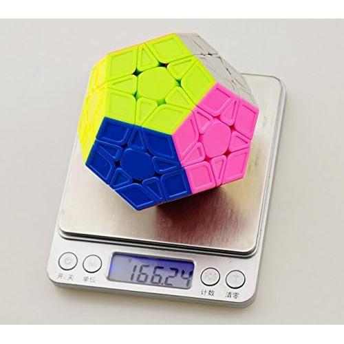 Cubo Megaminx QiYi QiHeng S Esculpido 12 Caras 198g
