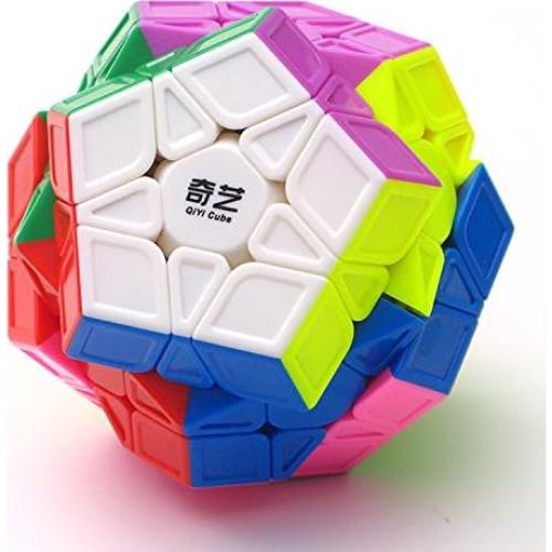 Cubo Megaminx QiYi QiHeng S Esculpido 12 Caras 198g
