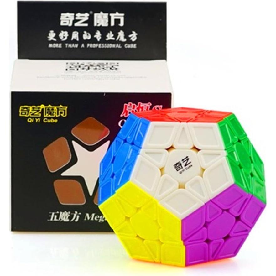Cubo Megaminx QiYi QiHeng S Esculpido 12 Caras 198g