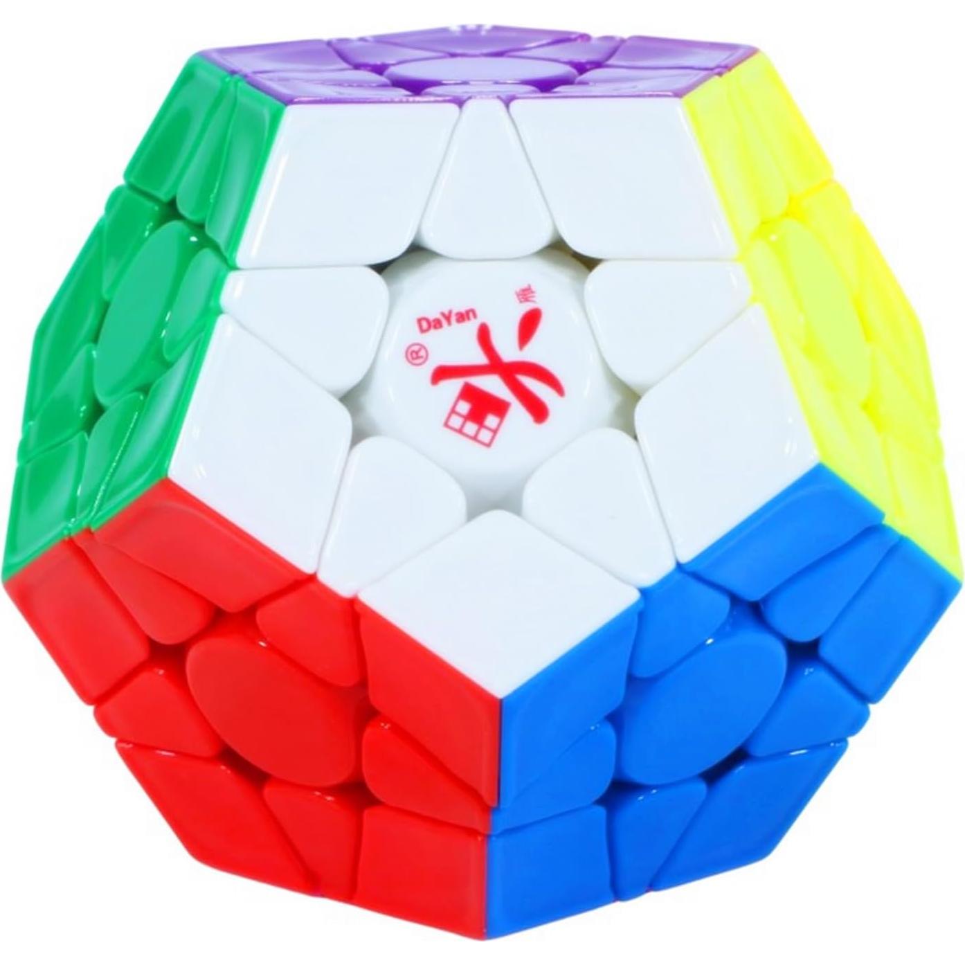Cubo Megaminx Pro DaYan Magnético 220g 7.6cm