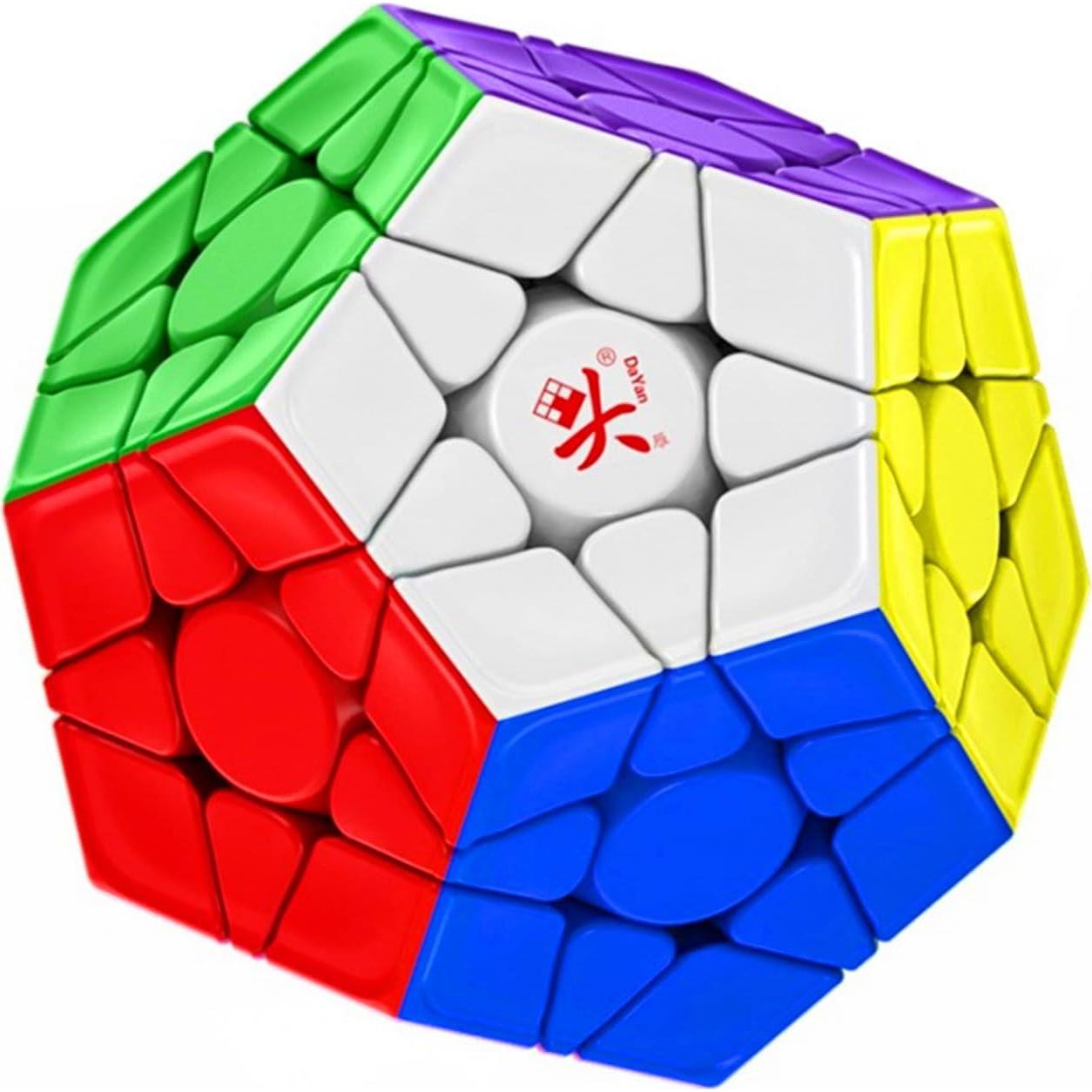 Cubo Megaminx Pro DaYan Magnético 220g 7.6cm