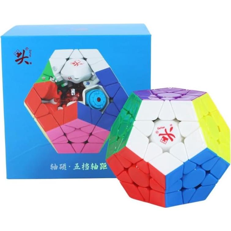 Cubo Megaminx Pro DaYan Magnético 220g 7.6cm