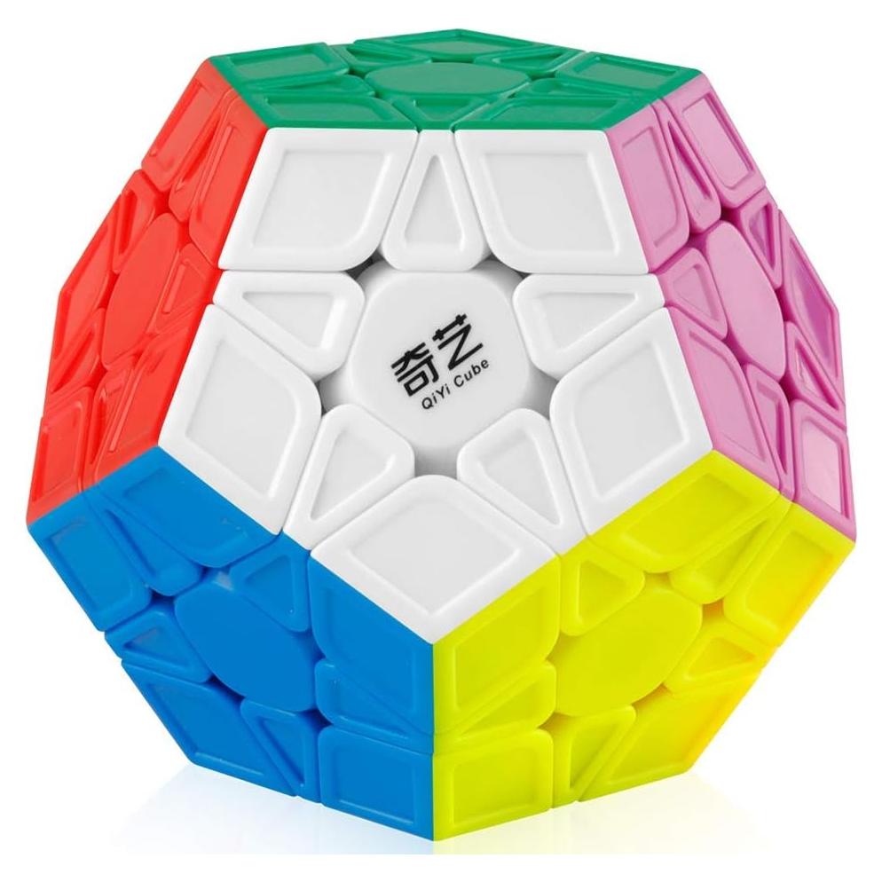 Cubo Megaminx Coogam Qiyi 3x3 Dodecaedro 190g Ajustable