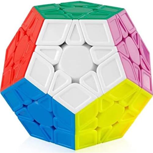Cubo Megaminx Coogam Qiyi 3x3 Dodecaedro 190g Ajustable