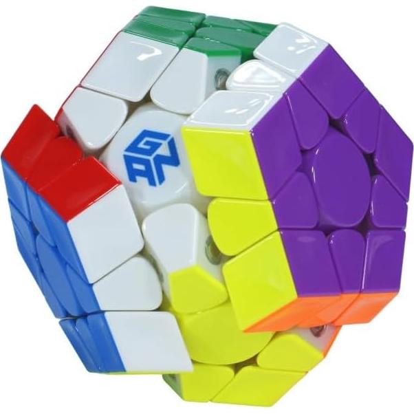Cubo GAN Megaminx V2 MagLev UV Lado Negro Sin Etiquetas