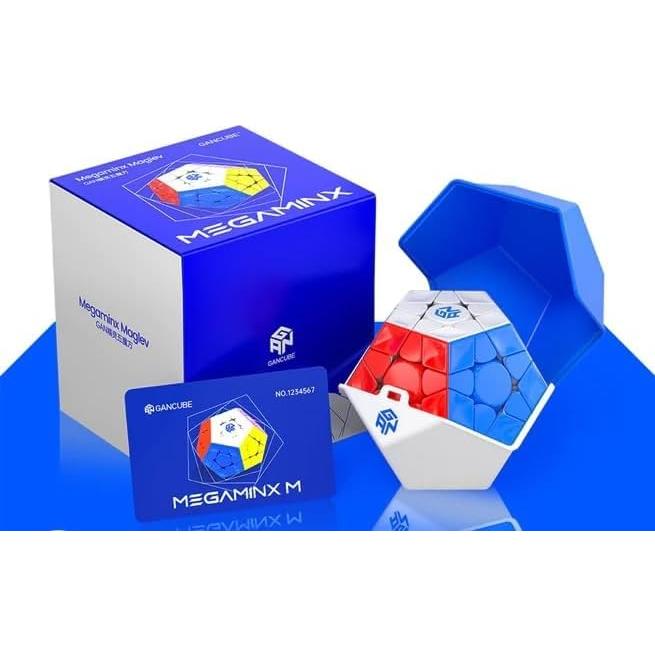 Cubo GAN Megaminx V2 MagLev UV Lado Negro Sin Etiquetas