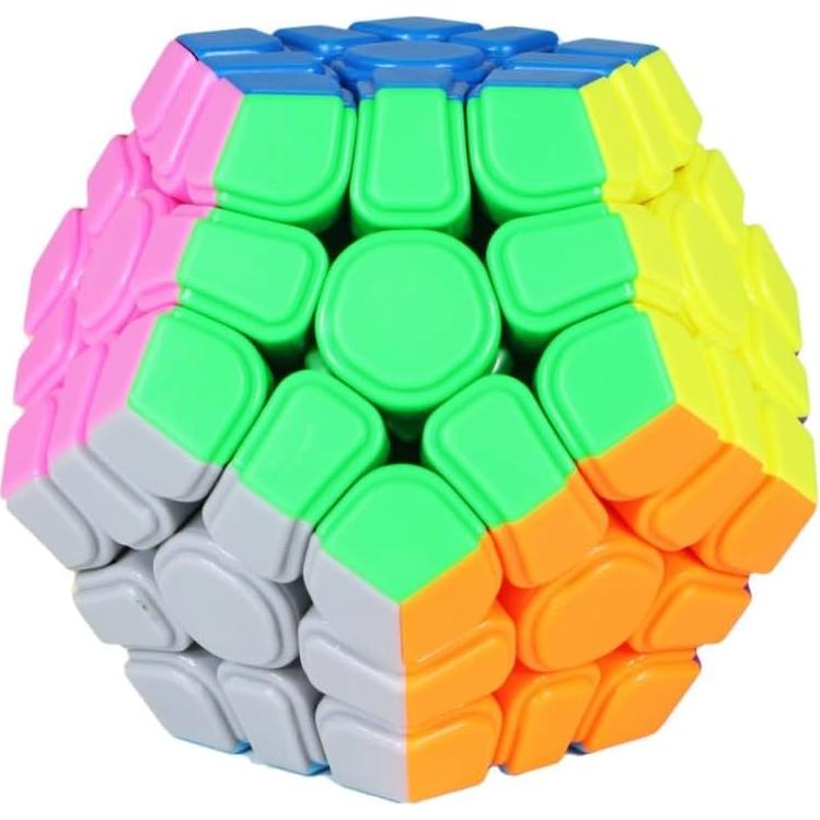 Cubo de Velocidad Megaminx Magnético MoYu MeiLong M 18g