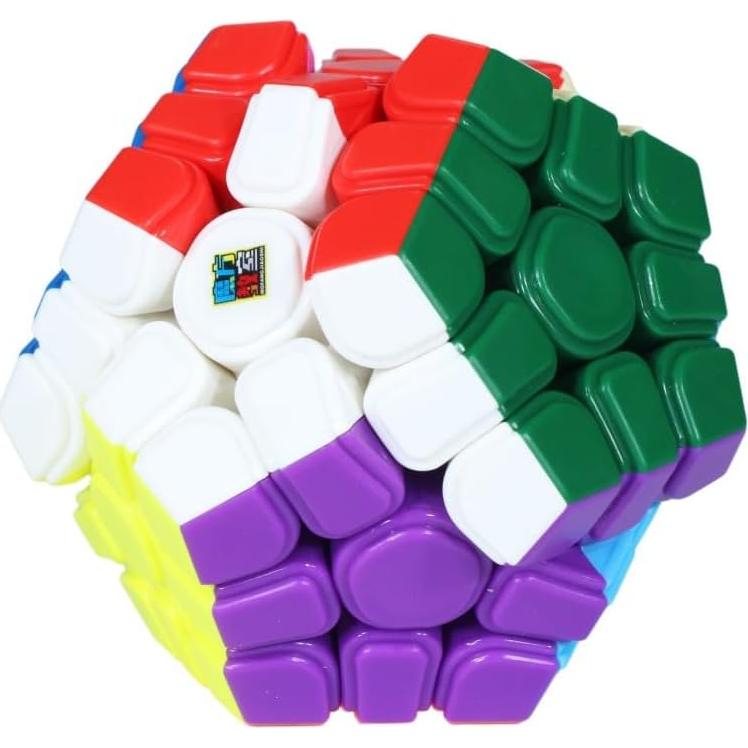 Cubo de Velocidad Megaminx Magnético MoYu MeiLong M 18g