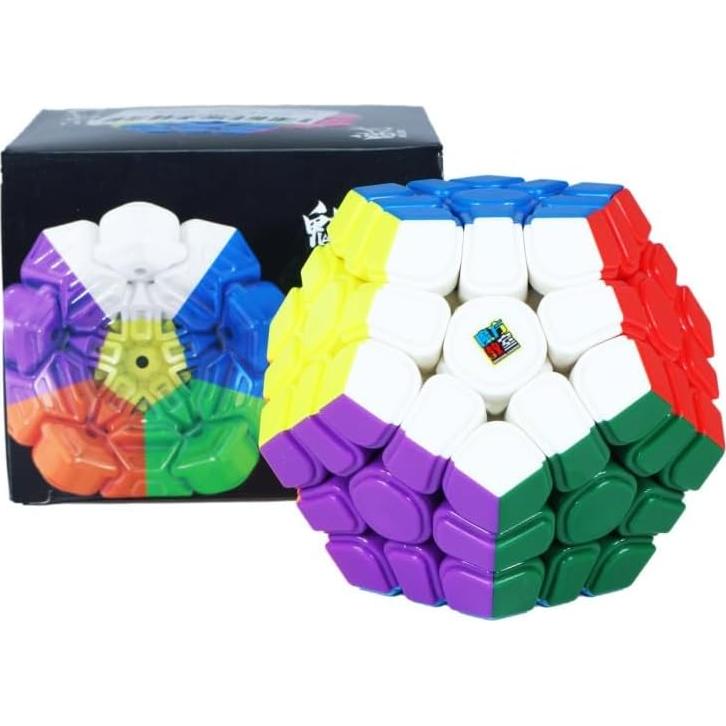 Cubo de Velocidad Megaminx Magnético MoYu MeiLong M 18g