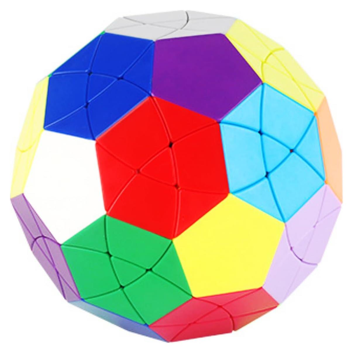 Cuberspeed YuXin Soccer Megaminx stickerless Magic Cube Yuxin Football megaminx Speed Cube Puzzle