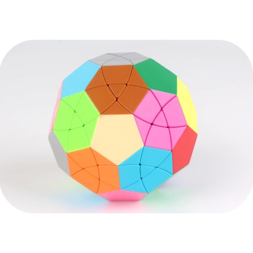 Cuberspeed YuXin Soccer Megaminx stickerless Magic Cube Yuxin Football megaminx Speed Cube Puzzle