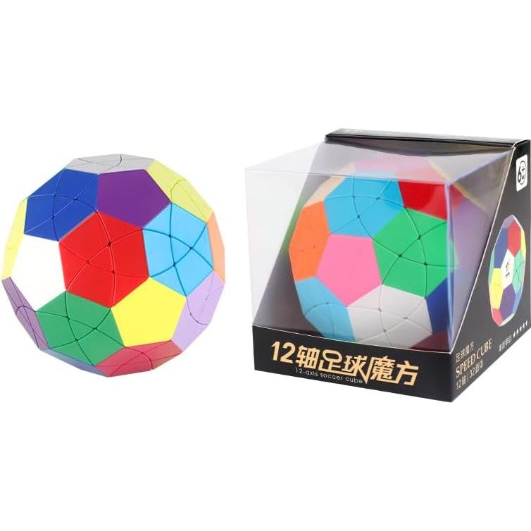 Cuberspeed YuXin Soccer Megaminx stickerless Magic Cube Yuxin Football megaminx Speed Cube Puzzle
