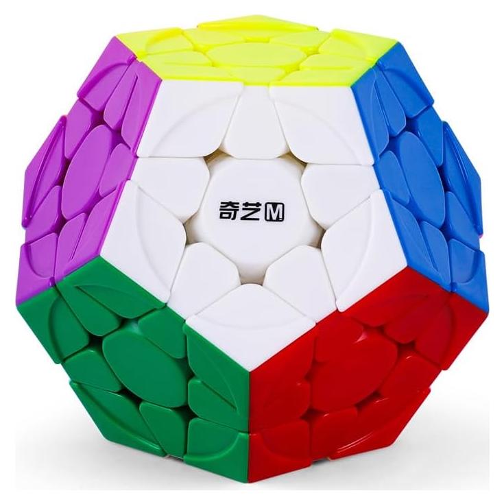 3x3 Megaminx Speed Cube Stickerless Pentagonal Dodecahedron Cube